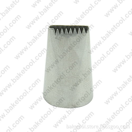 Stainless steel cake decorating nozzles, flower piping nozzles with high quality#48D